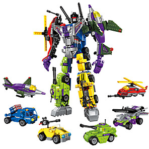 ENLIGHTEN Robot Bouwblokken 506 pcs Militair Krijger Machine transformable Creatief Cool Klassiek & Tijdloos Chic & Modern Speciaal Jongens Meisjes Speeltjes Geschenk