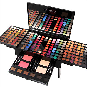 180 kleuren Oogschaduw / Poeders / Blozen Oog / Lip / Gezicht Hoge kwaliteit Langdurig Halloween make-up / Feestelijke make-up / Kattenoog make-up Dagelijks Bedenken schoonheidsmiddel / Mat