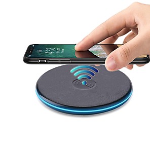 Cwxuan Caricatore senza fili Caricabatteria USB USB Caricatore senza fili / Qi 1 A DC 5V per iPhone X / iPhone 8 Plus / iPhone 8