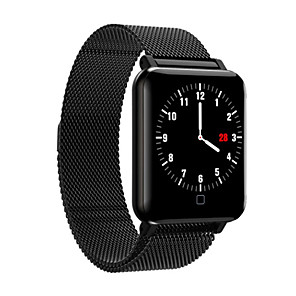 smartwatch m19 άνδÏες άνδÏες καÏδιακός Ïυθμός αÏτηÏιακή πίεση bluetooth αδιάβÏοχο ÏƒÏ€Î¿Ï Îξυπνο βÏαχιόλι για το Android ios