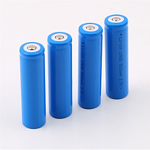 18650 batterij Oplaadbare Lithium-Ion Batterij 5000.0 mAh 4pcs Oplaadbaar voor Kamperen/wandelen/grotten verkennen