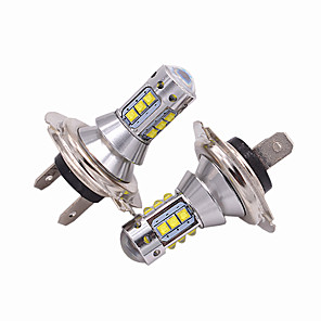 2pcs H7 Automatisch Lampen 50W Krachtige LED 5000lm Koplamp