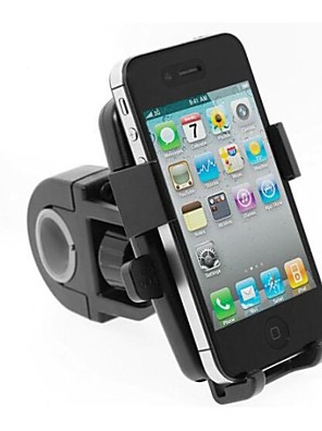 grado biking®360 oeste soporte para teléfono bicicleta bicicleta clip de girar el manillar de pie iphone gps teléfono celular mp5