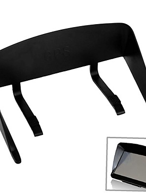 ziqiao 4,3 pulgadas&amp; 5 pulgadas GPS Accesorios universales de sombra de la sombrilla de pantalla visera gps gps capó bloque de