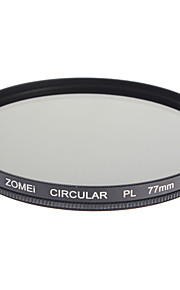 filtre polarisant circulaire 77mm